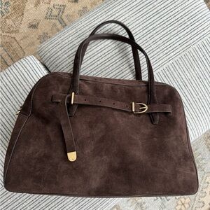 Belted Satchel bag by Madewell